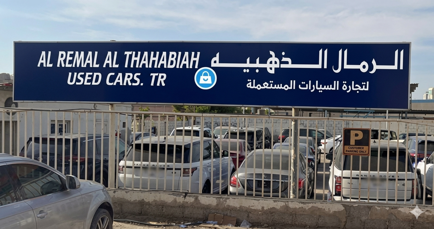 Al Remal Al Thahabiah Used Cars. TR