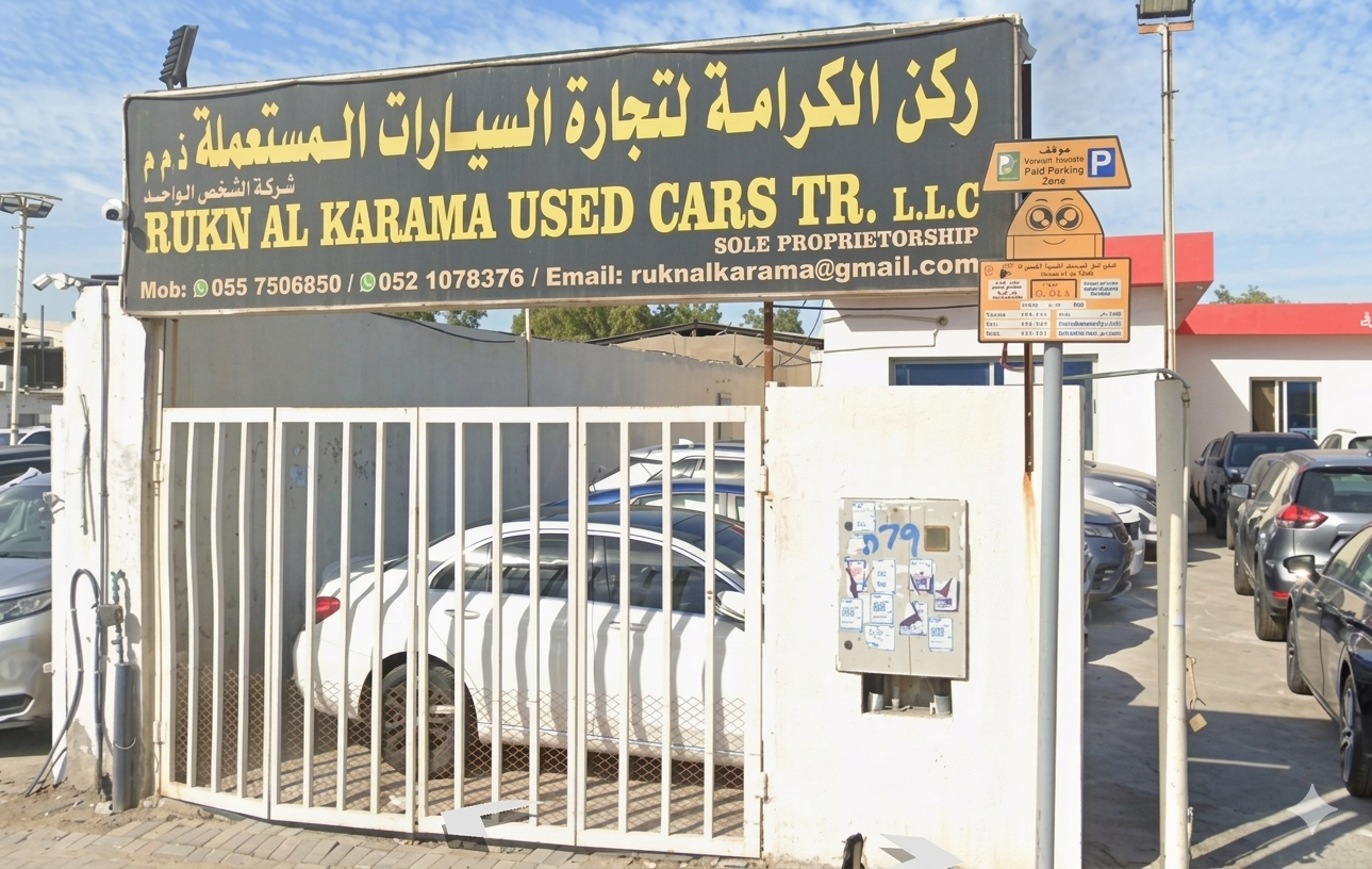 Rukn Al karama used cars