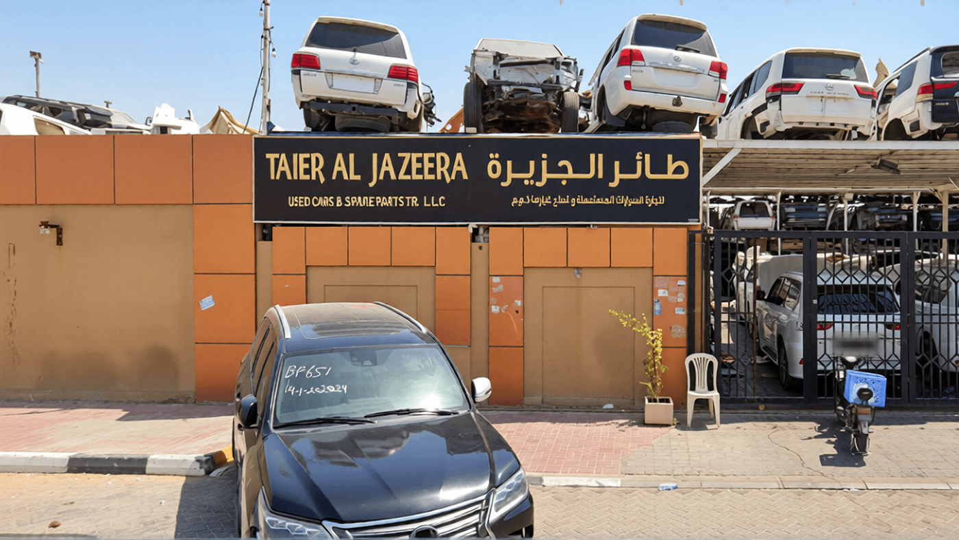 Taier Al Jazeera Used Cars
