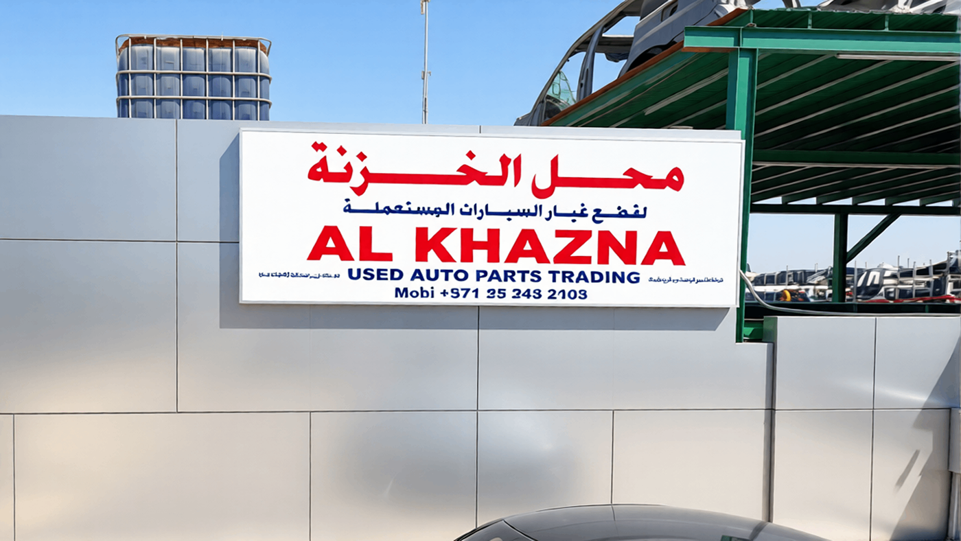 al khazna used