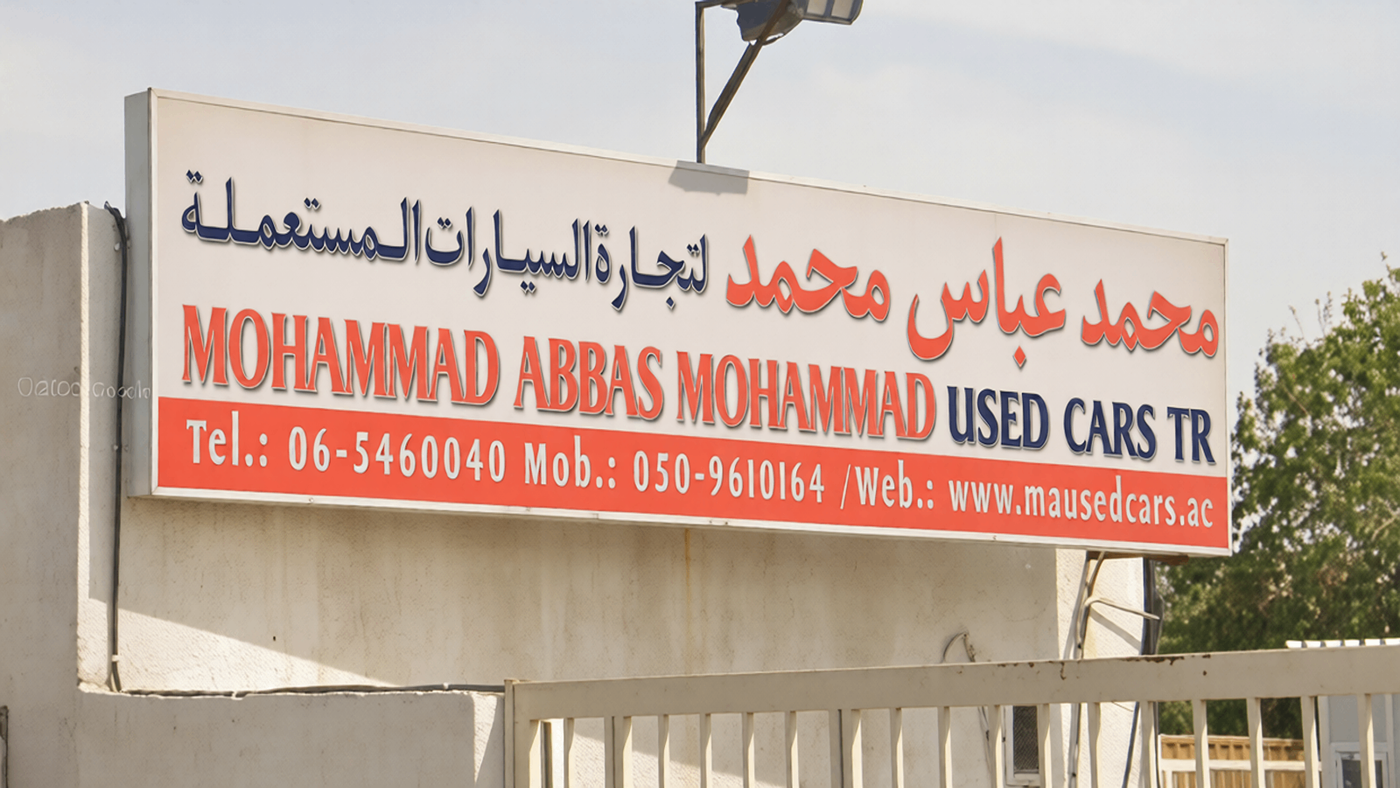Mohammad Abbas Mohammad used cars