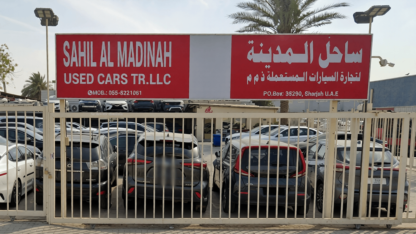 sahil al madinah used cars