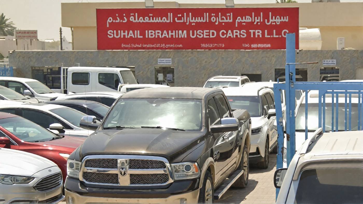 Suhail ibrahim used cars