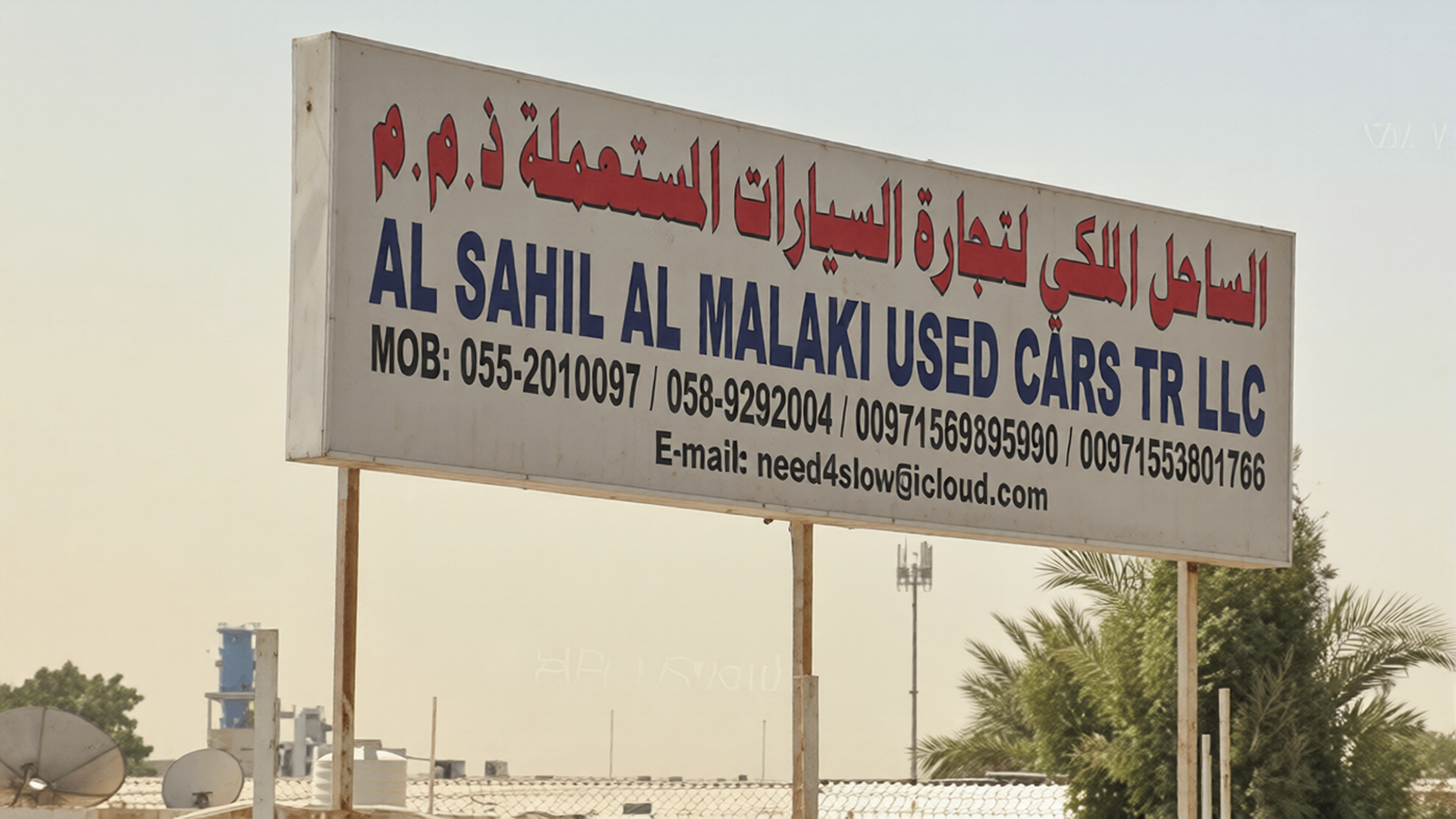 al sahil almalaki used cars