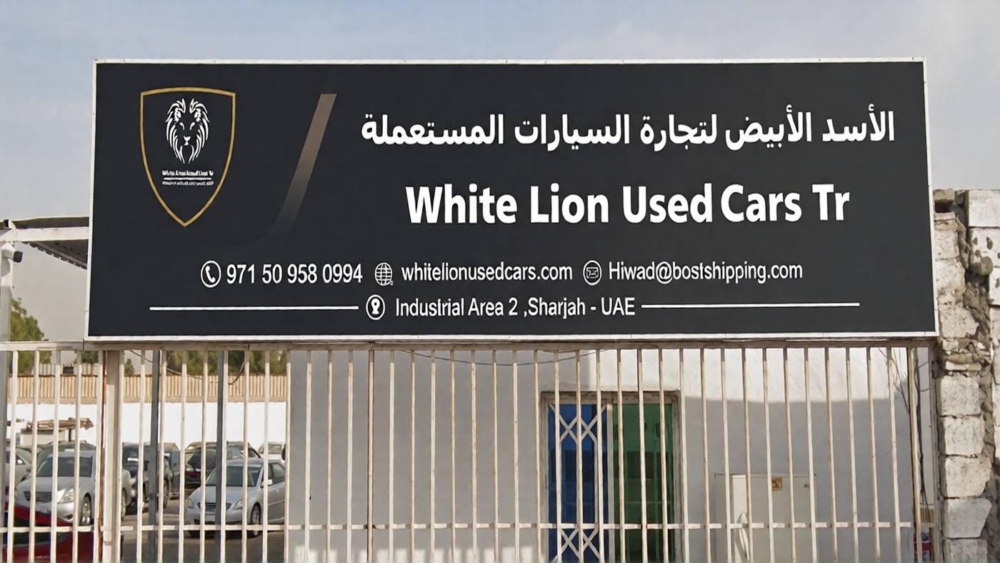 white lion used cars