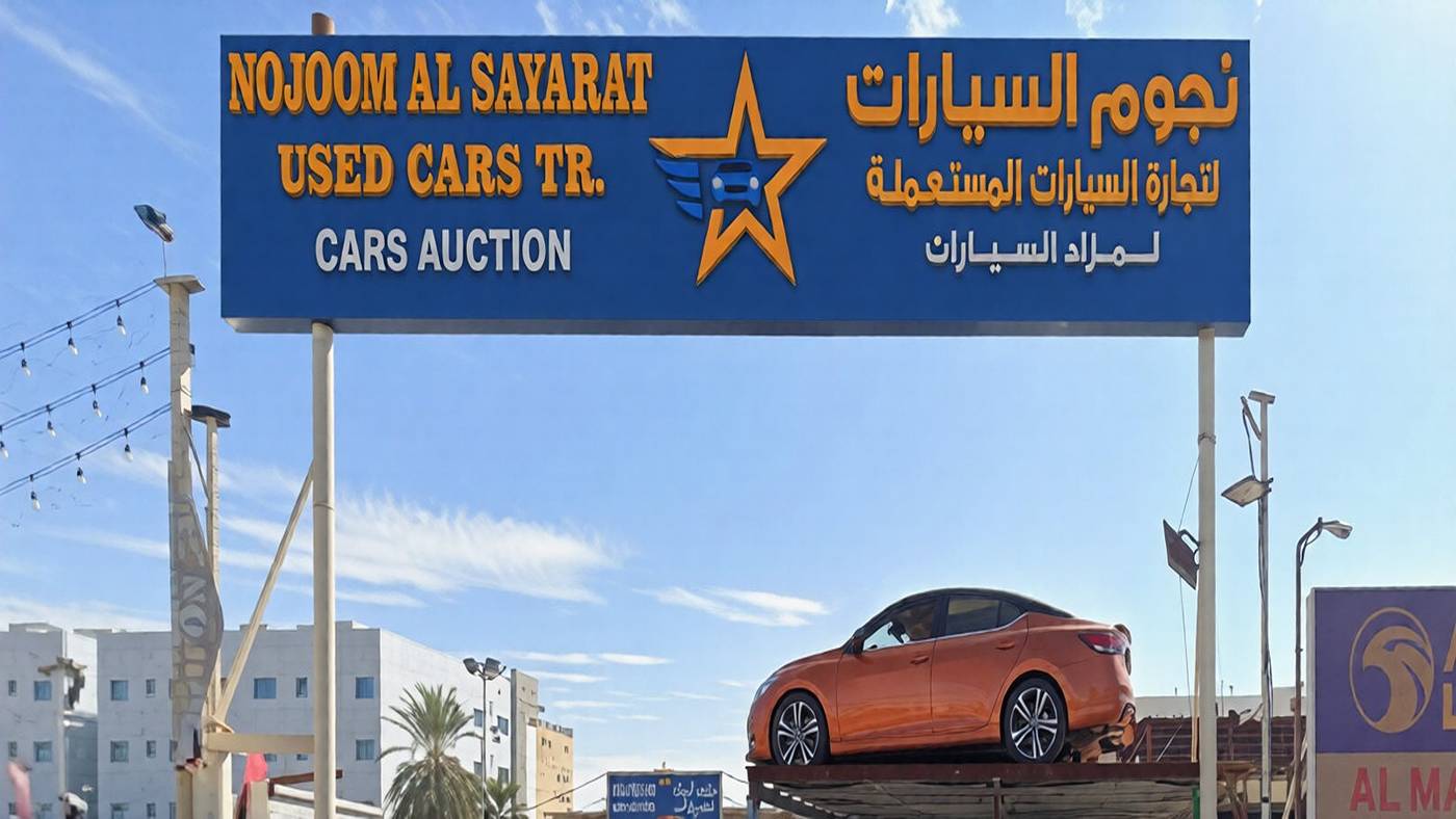 nojoom al sayarat used cars