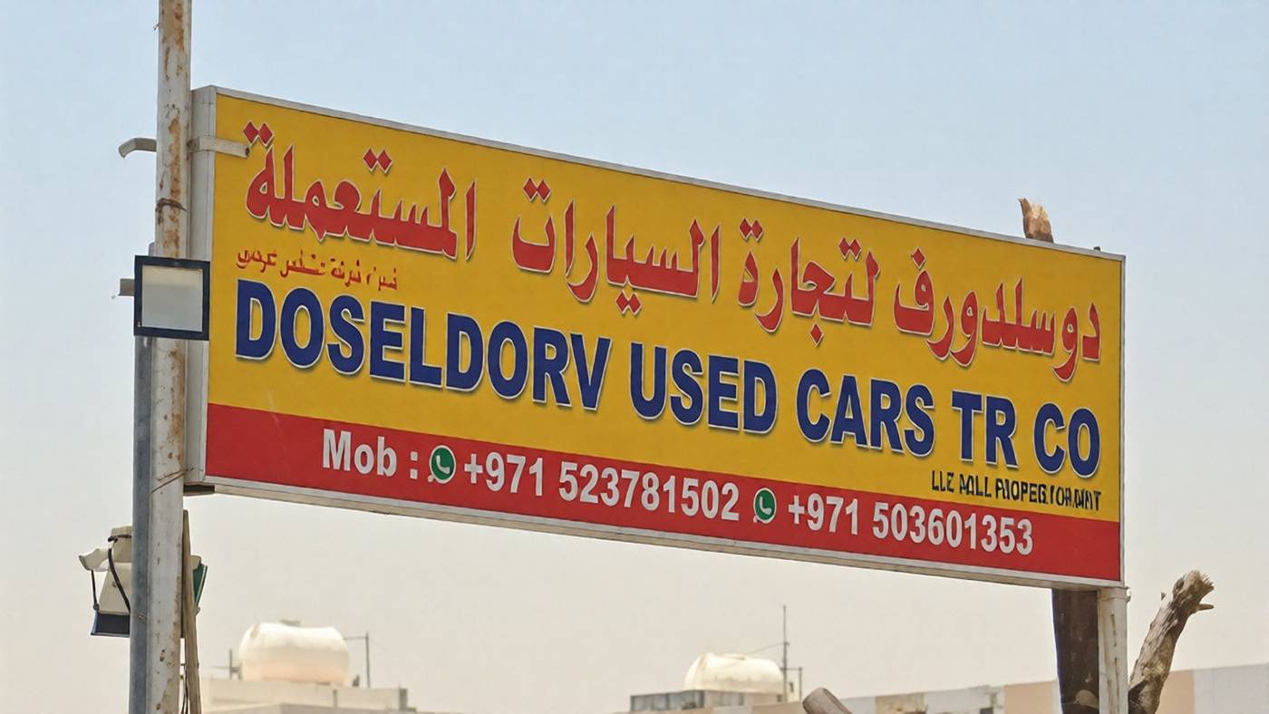Doseldorv Used Cars Tr Co