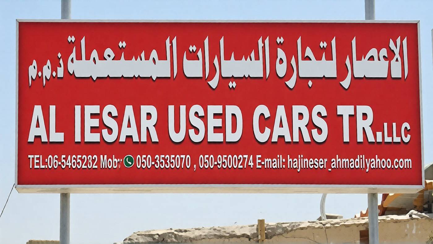 Al iesar used cars
