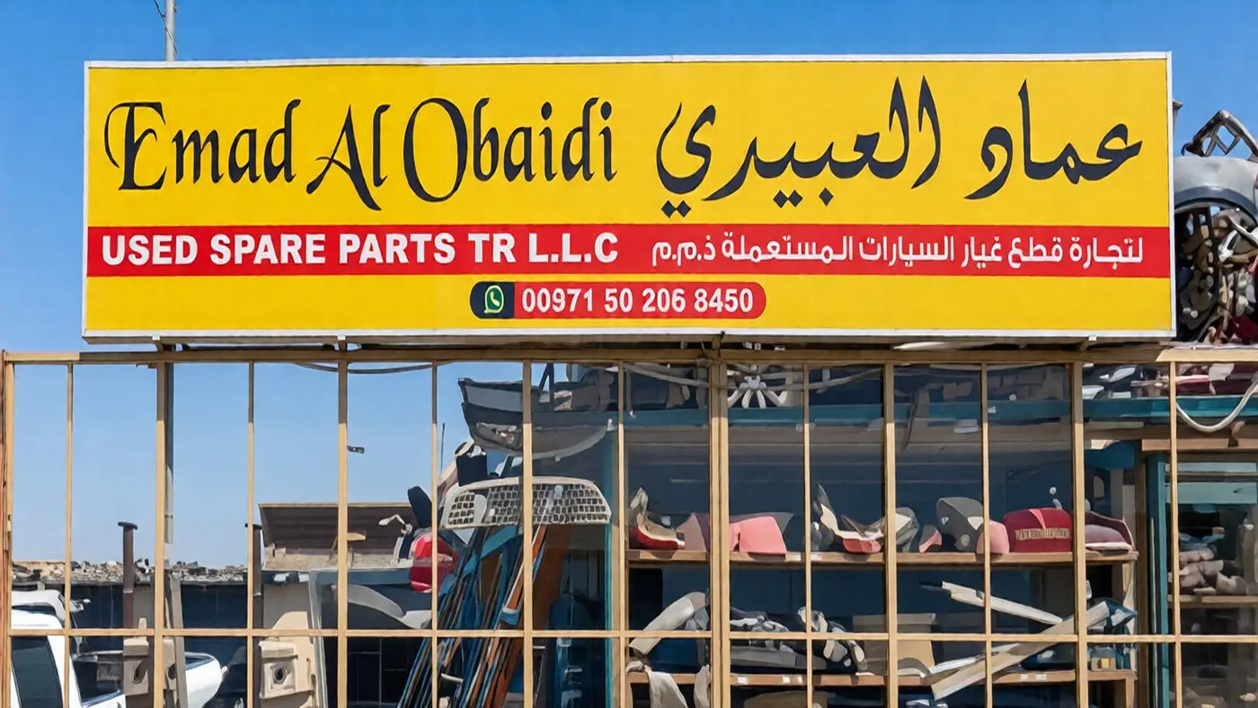 emad al obaidi used