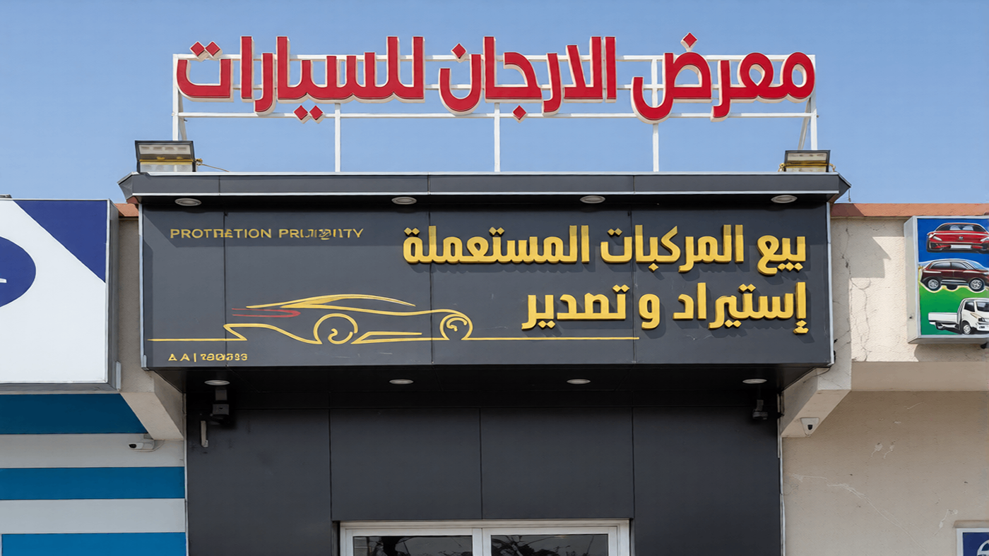 Al-Arjan Car Exhibition