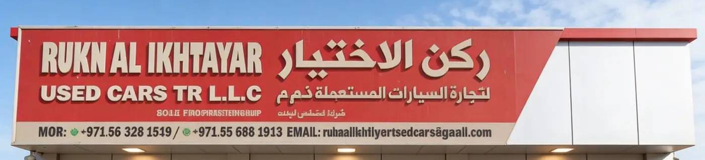 rukn alikhtayar used cars