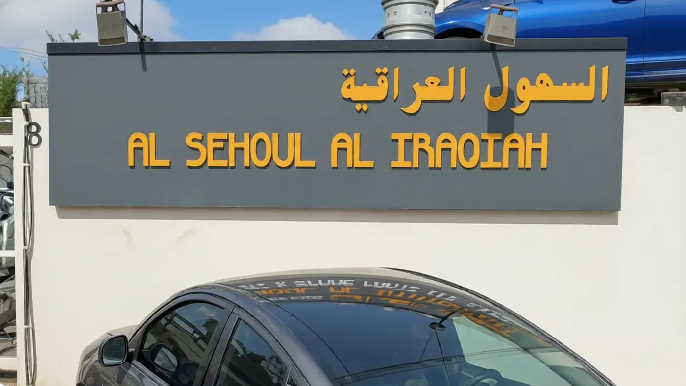 al sehoul al iraqiah