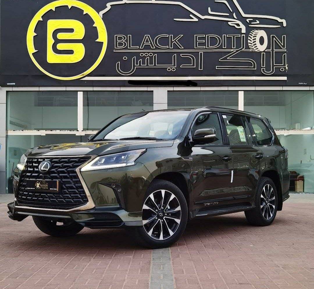 Black Edition Cars Showroom