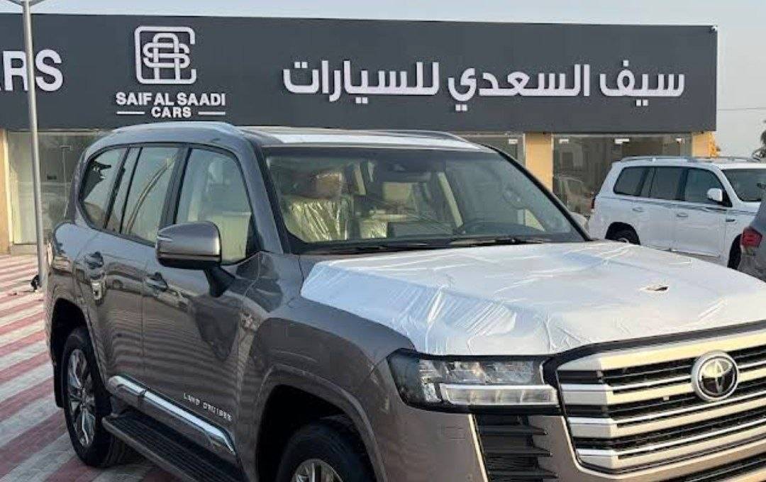 Saif Al-Saadi Car Showroom