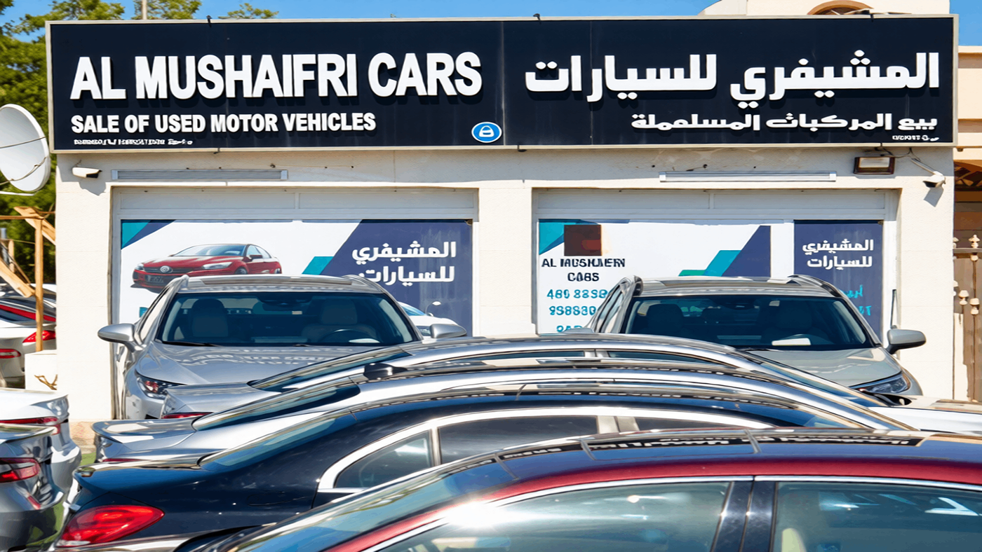 Al-Masheefri Cars