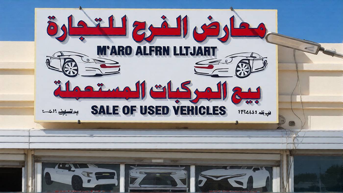 Al-Farah Exhibitions for Selling Used Cars