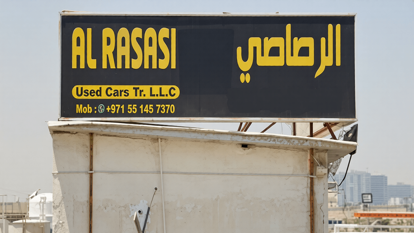 Al Rasasi Used Cars Trading