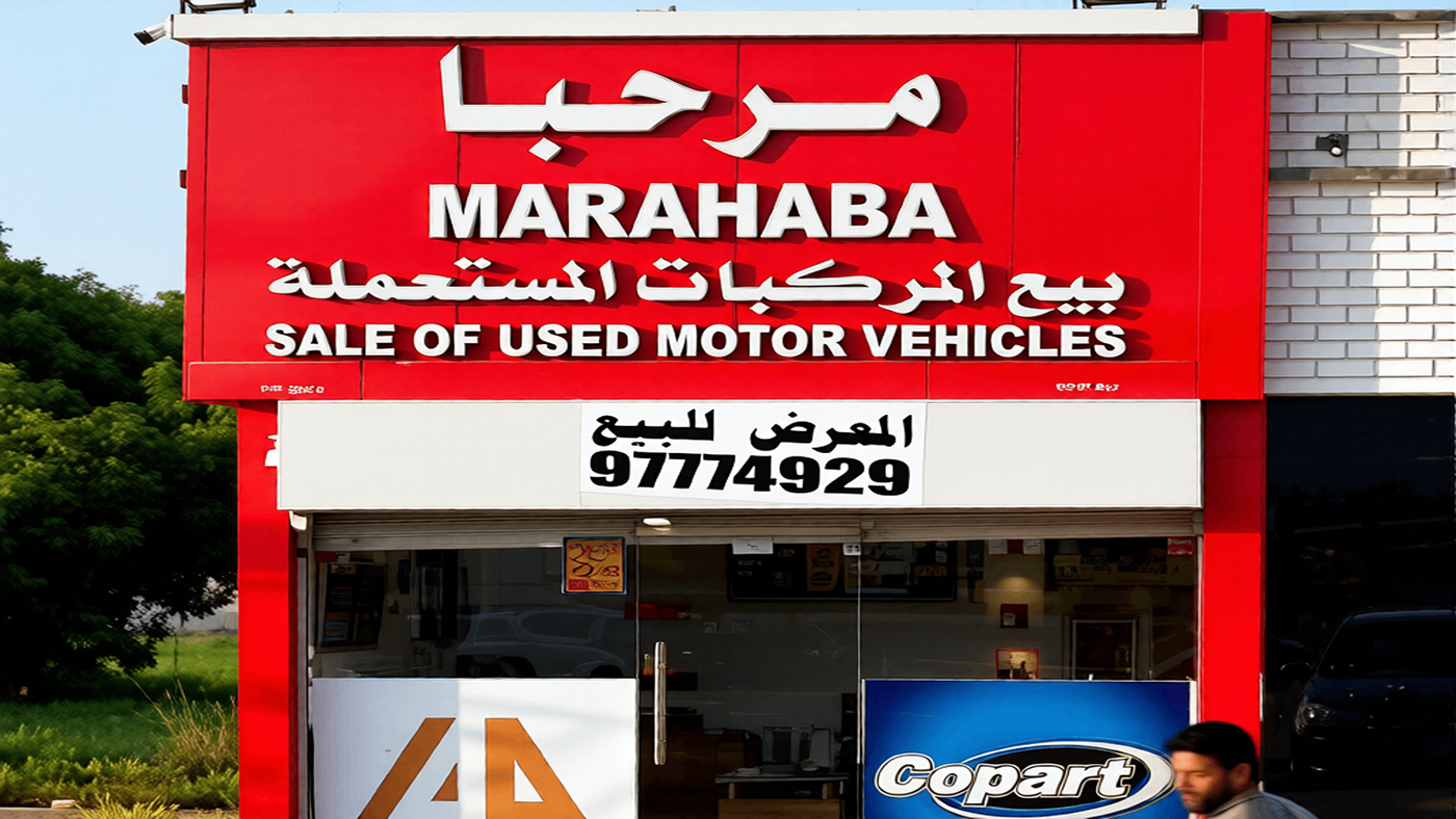 Hello, selling used cars