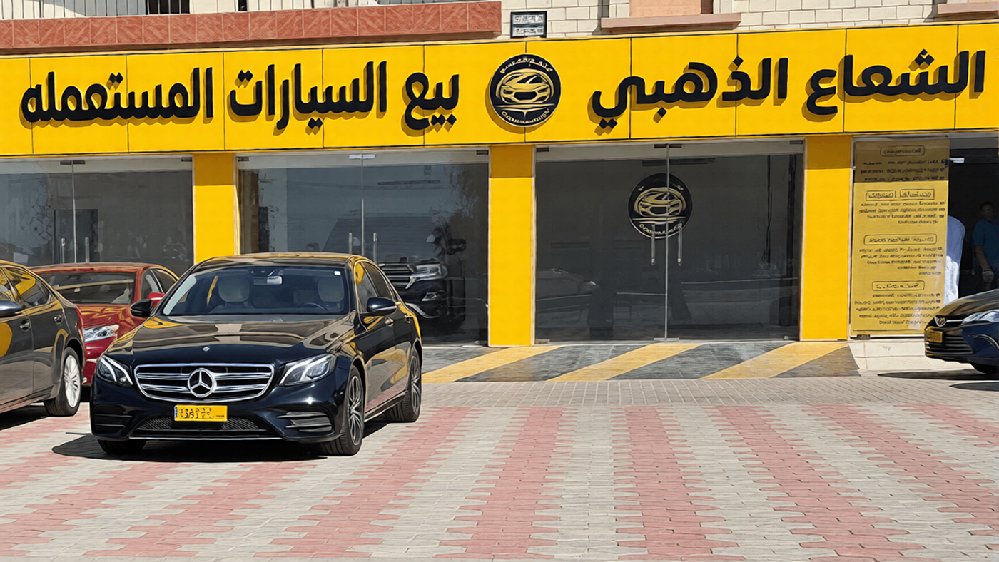 Al-Shua'a Al-Dhahabi Exhibition for Selling