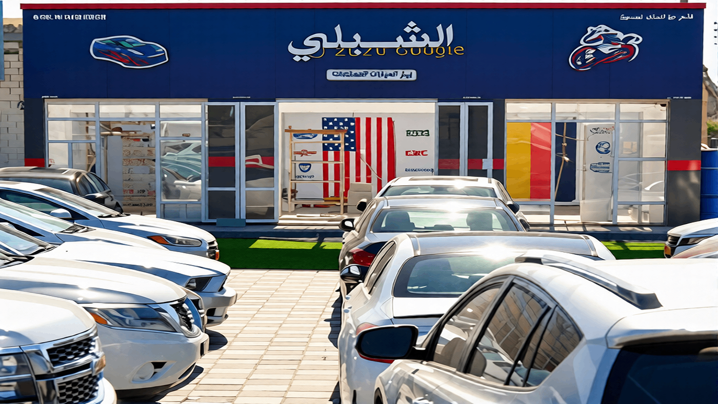 Al-Shibli Used Cars Exhibition