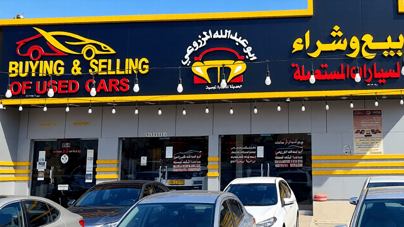 Abu Abdullah Car Exhibition