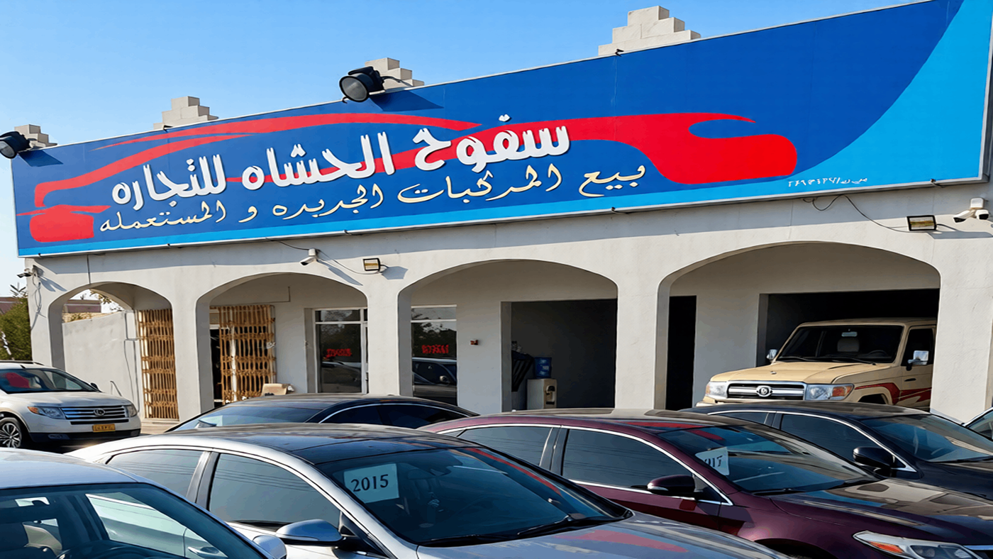 Khalifa Al-Sharyani Exhibition - Al-Hashah Foothills