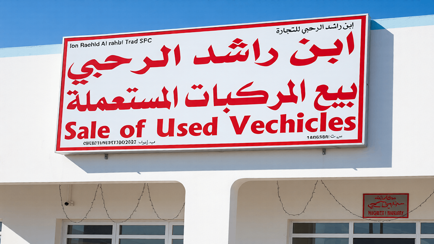 Al-Rahbi Exhibition for Buying and Selling Cars