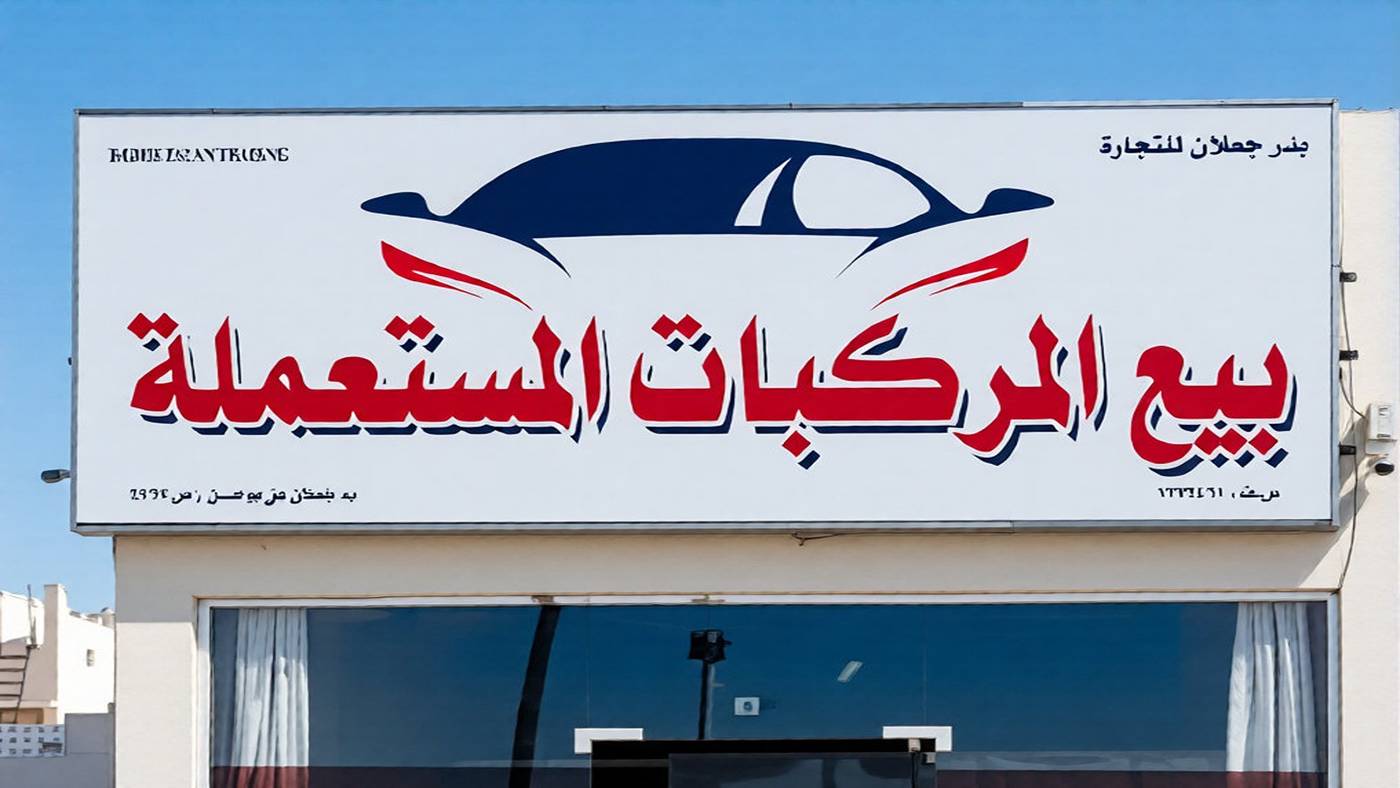 Bader Jalaan Used Cars Exhibition