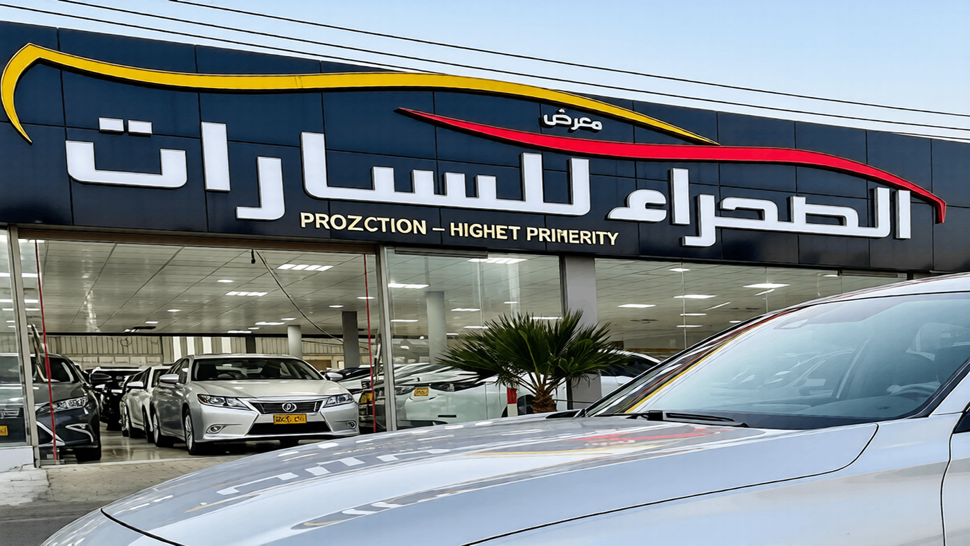 Desert Car Exhibition
