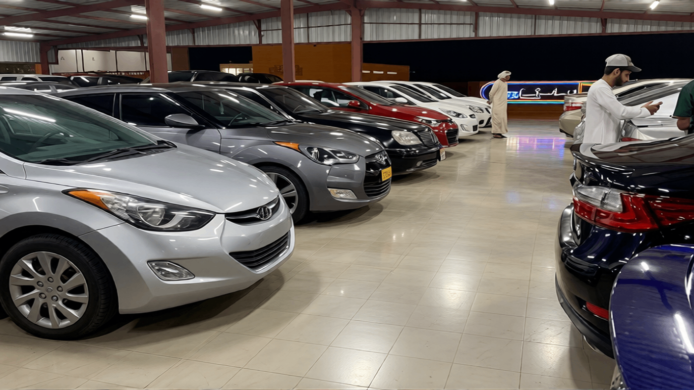 Tiba Car Exhibition